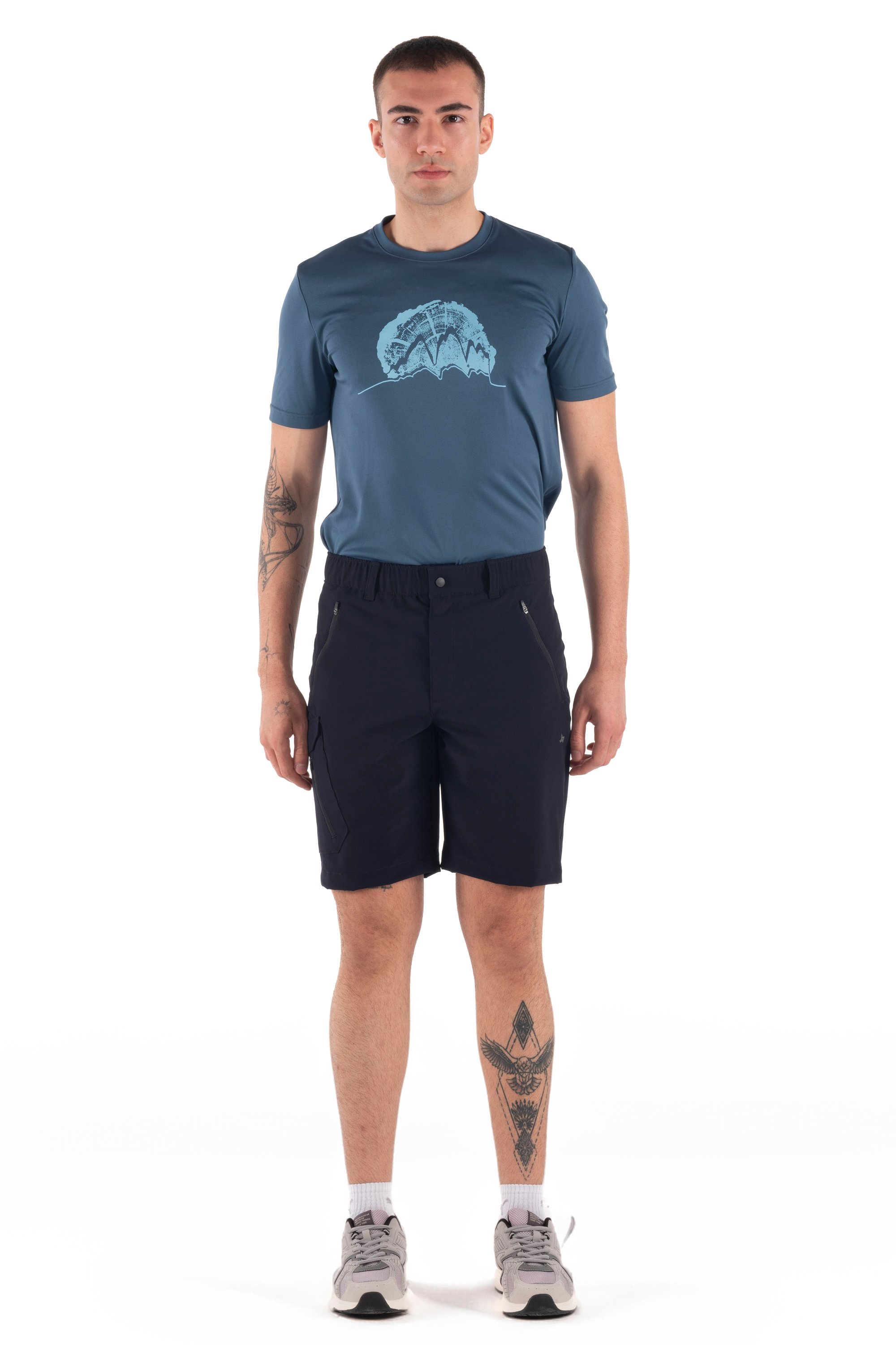 Ascoma Erkek Outdoor Şort - Navy