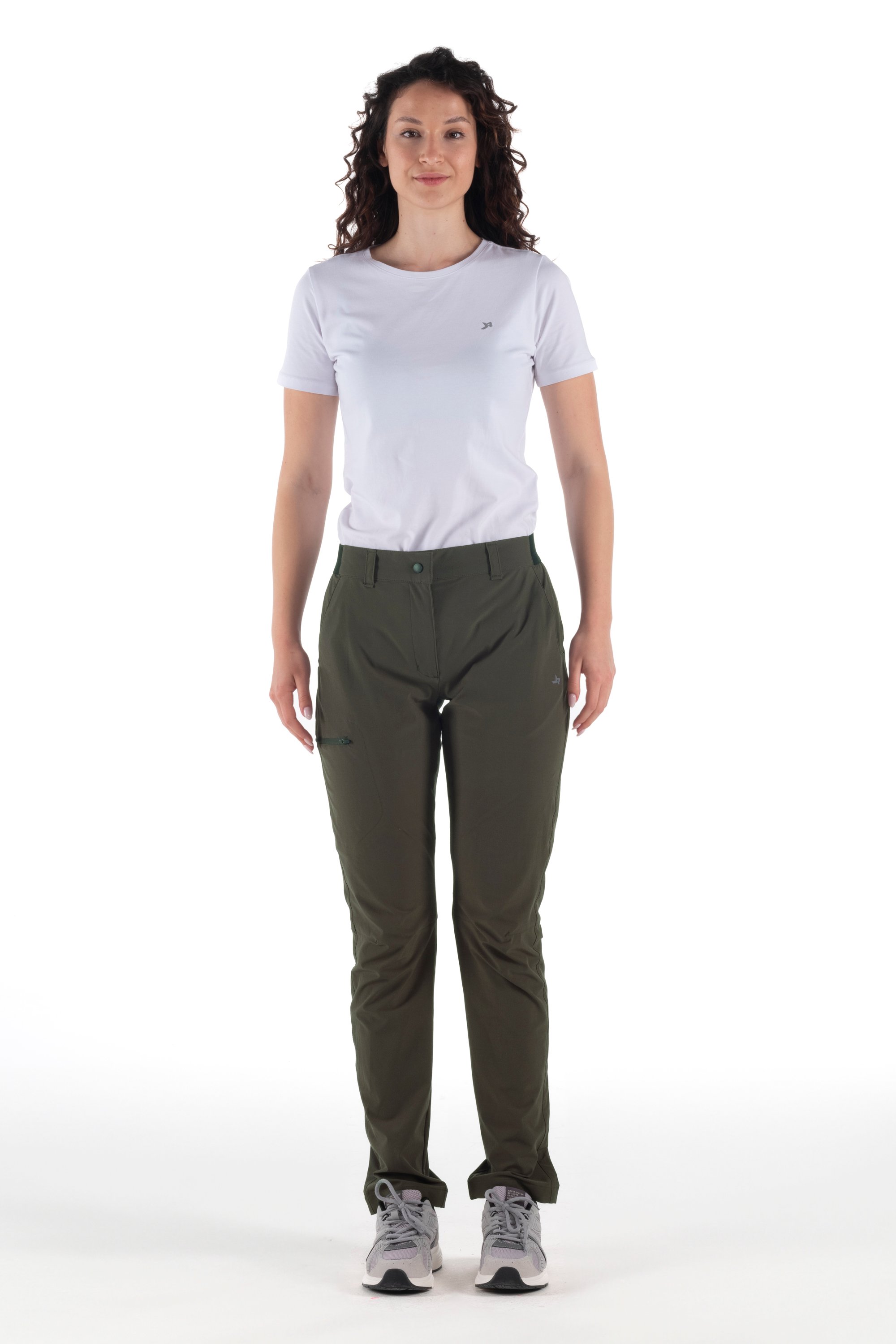 Tropea Kadın Yazlık Outdoor Pantolon - Olive