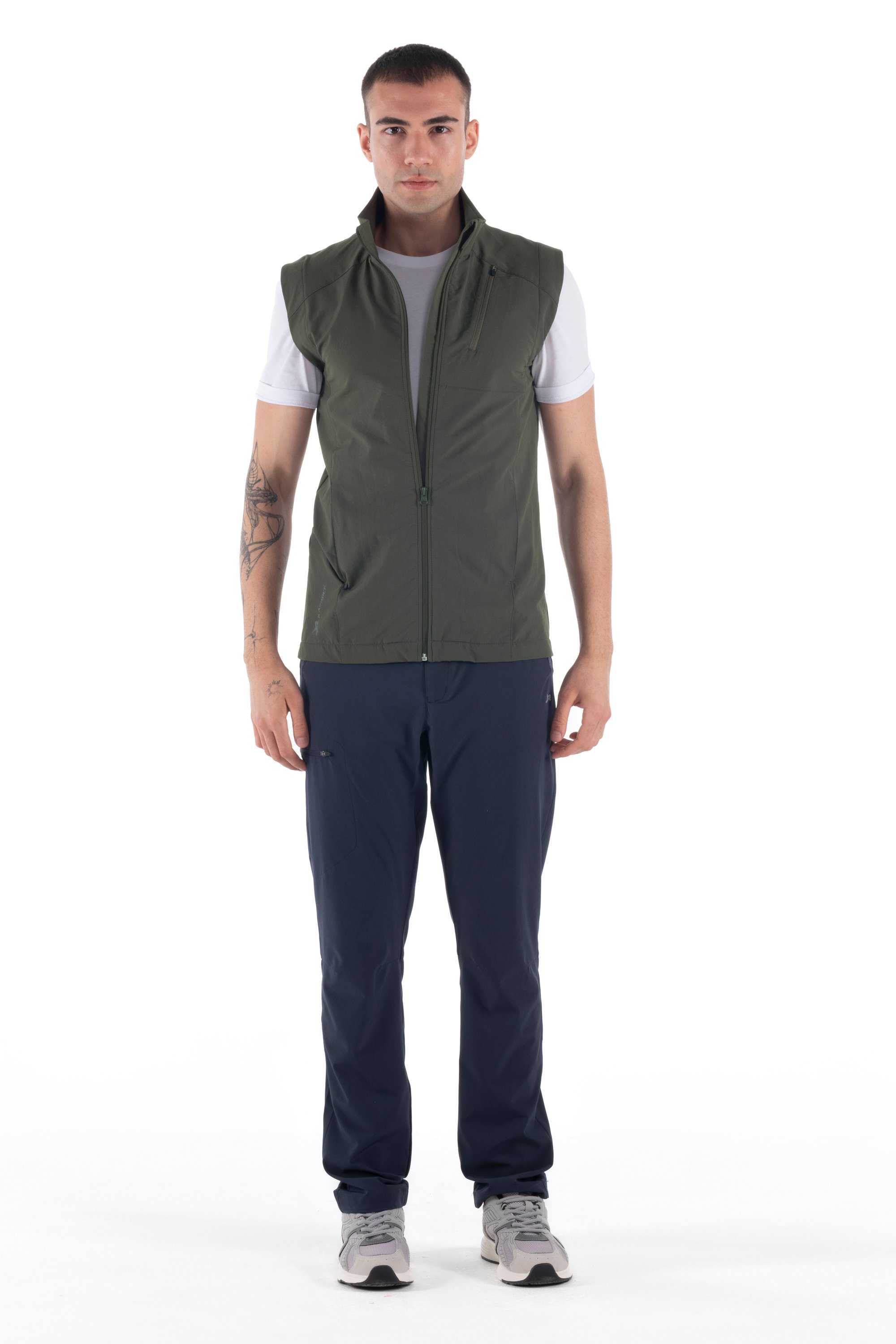 Sintra Vest Erkek Yelek - Olive