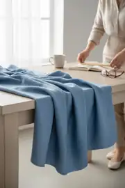 %100 Keten Tok Duruşlu Dokuma Kumaş | 1 Metre  | En: 150cm