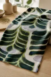 Polyester Elastan Desenli Örme Kumaş | 1 Metre | En: 150cm