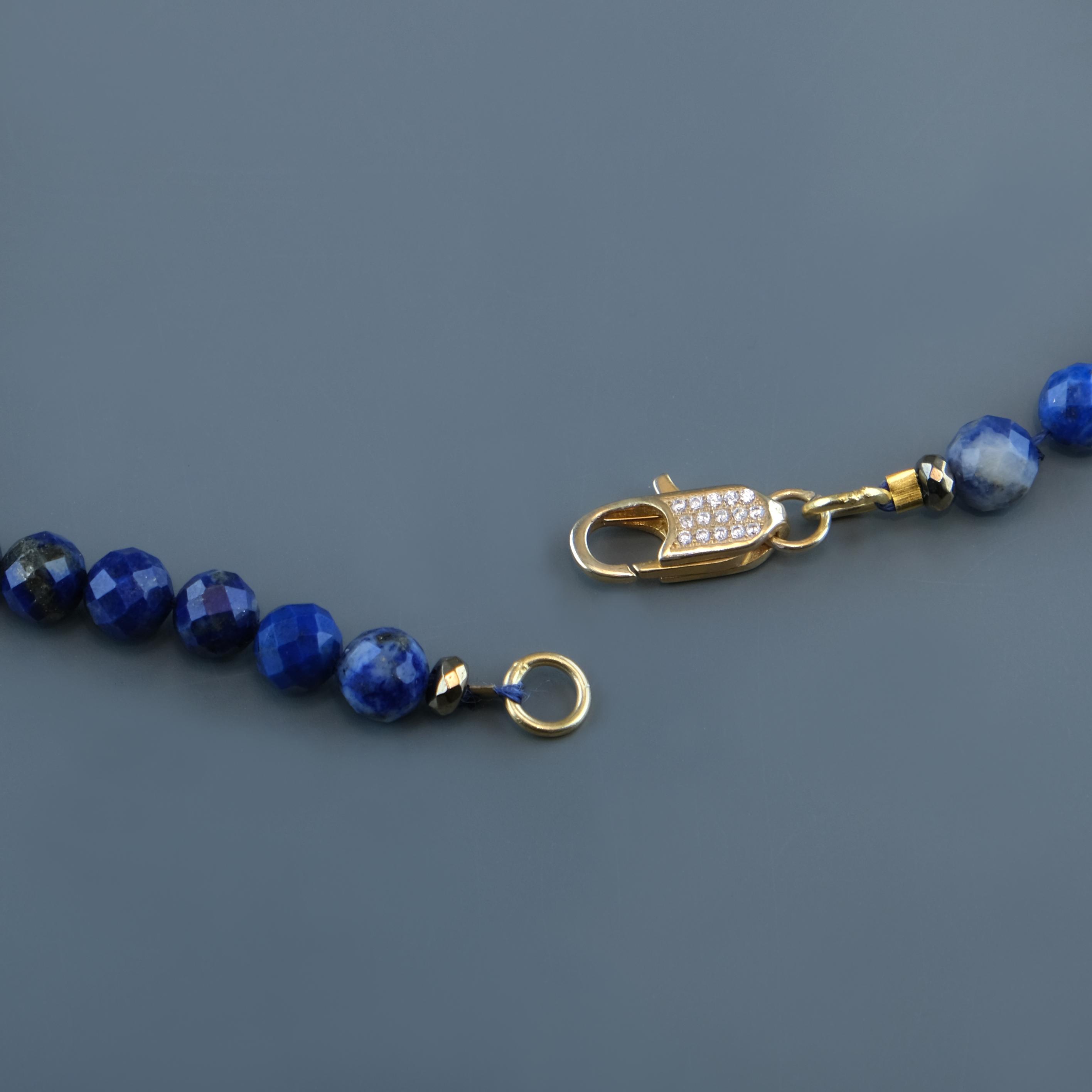 Lapis Lazuli Kolye