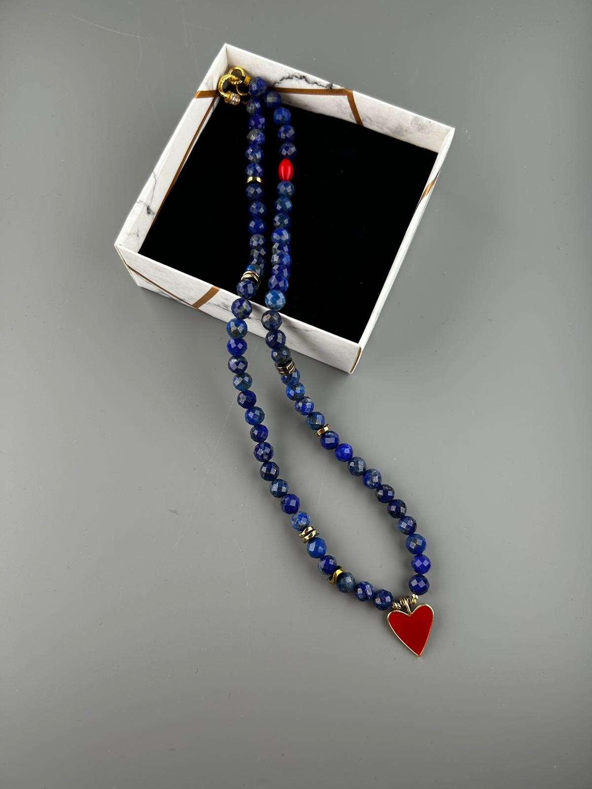 Lapis Lazuli Kolye