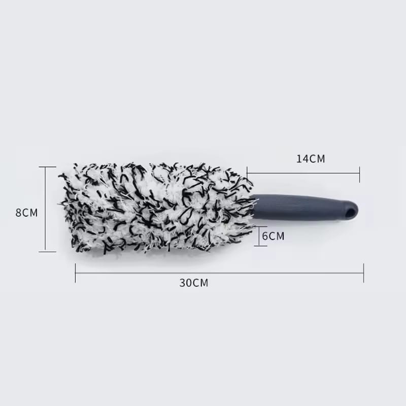 Car Car Washing Summer Rim Brush with Sponge Standed Tassel Model