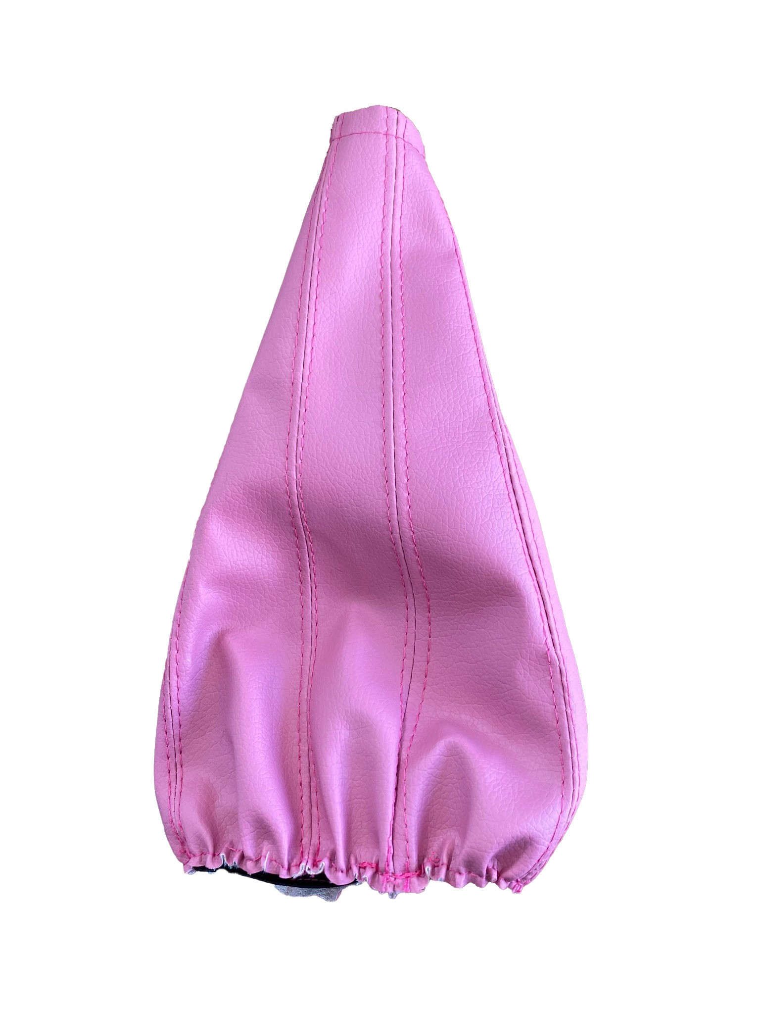 Deri Vites Körüğü Lastikli Açık Pembe