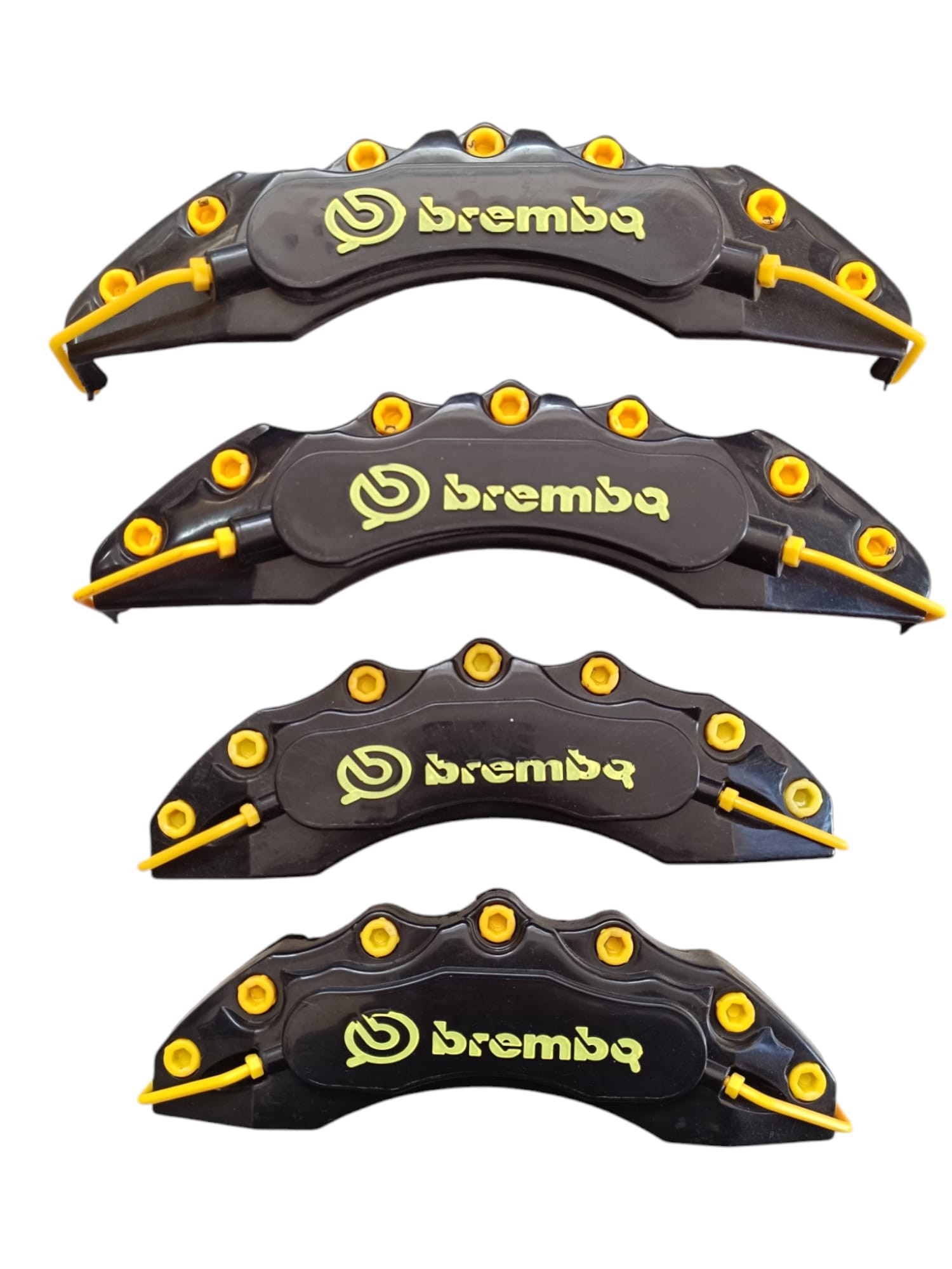 Borembo Siyah Sarı Yağ Hortumlu Kaliper Kapağı Takımı