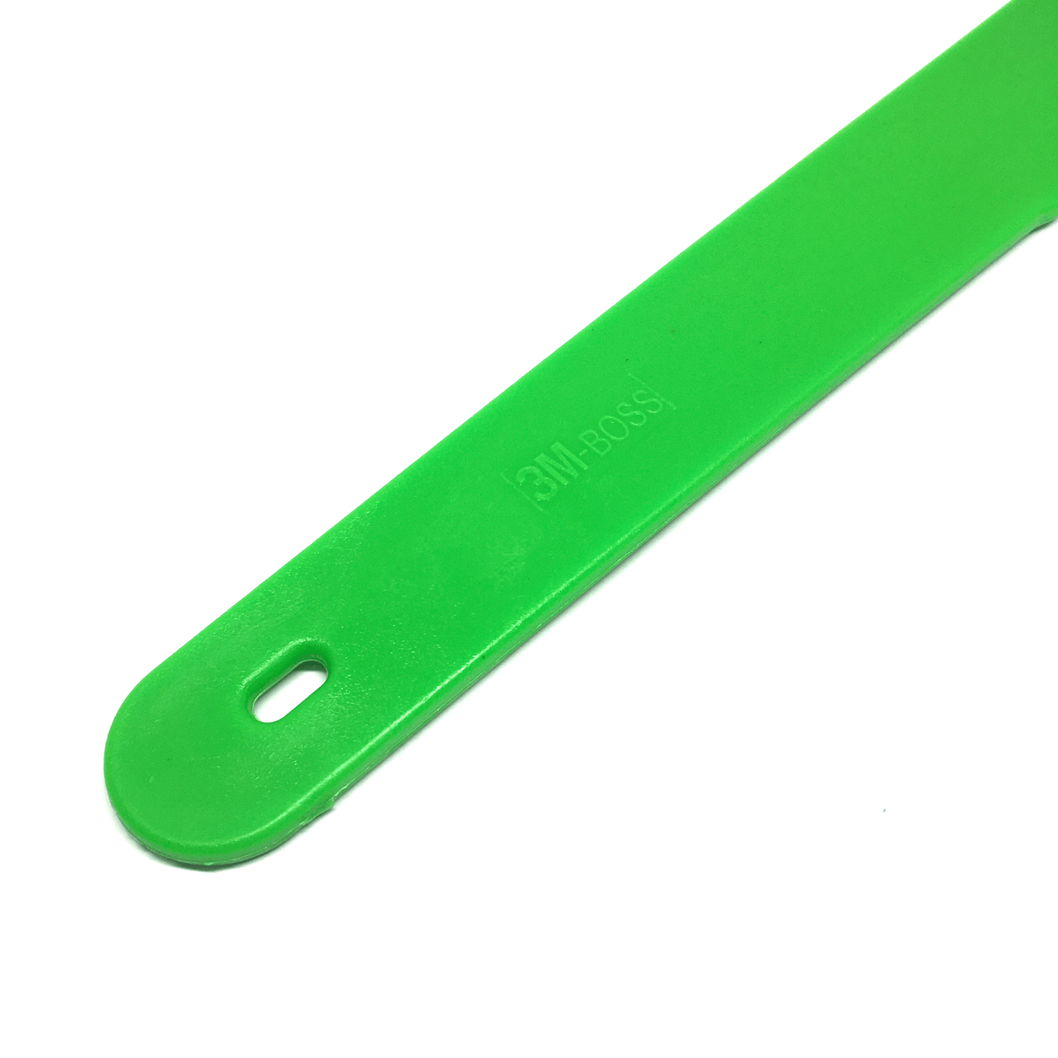 Long handle angle -angle curved Ragle rear window film pulling apparatus green 33x13cm