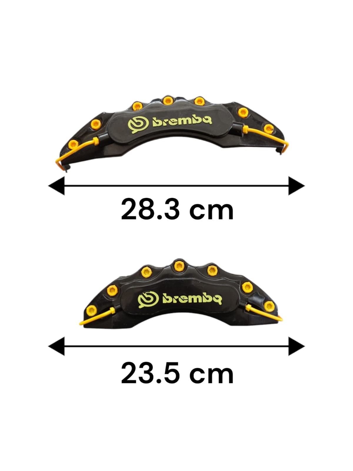 Borembo Siyah Sarı Yağ Hortumlu Kaliper Kapağı Takımı