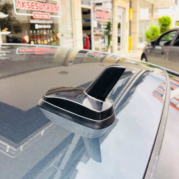 Süs Balık Sırtı Anten Audi Tip Siyah YES030S