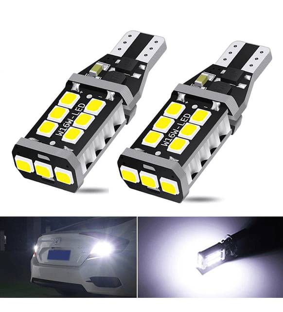 T15 Led Ampul 15 Ledli Canbuslı Ultra Parlak Beyaz