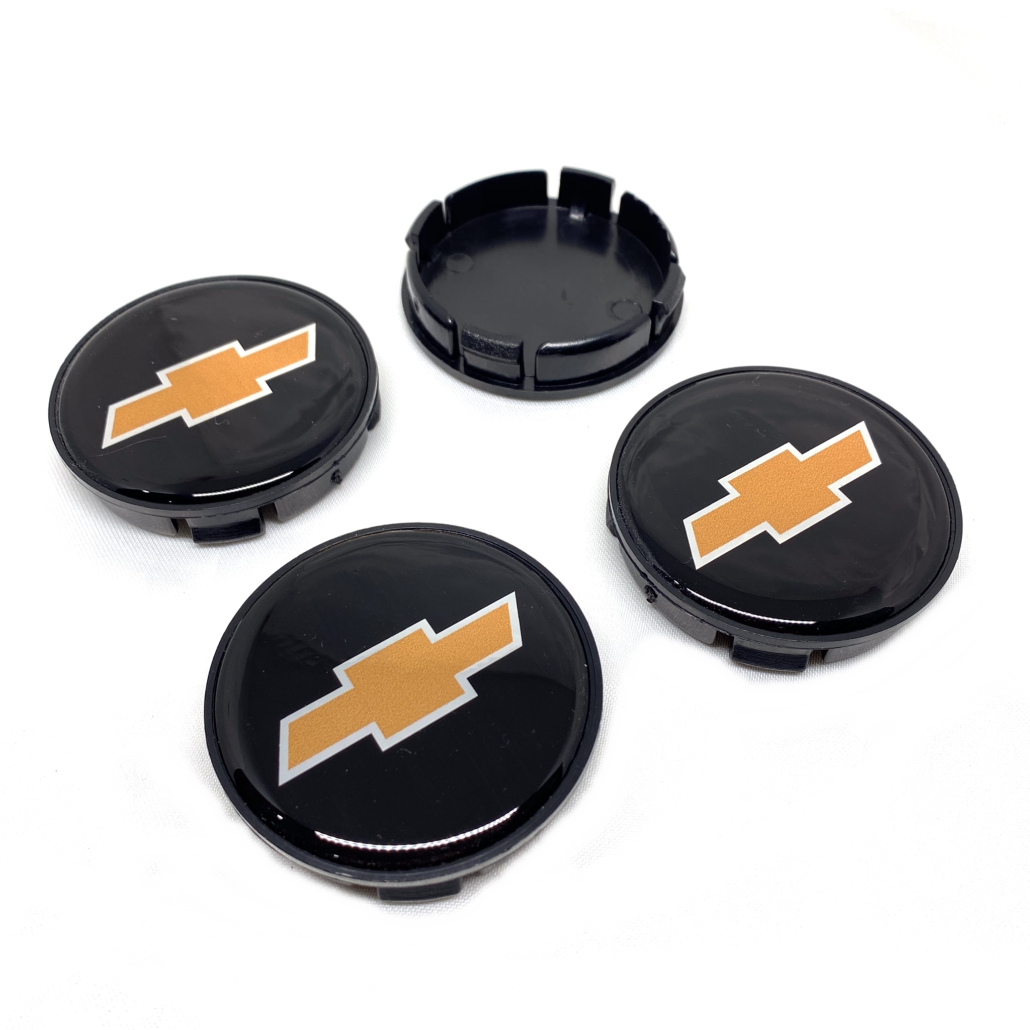 Chevrolet Geçme Jant Göbek Kapağı 4’lü Set 55/58mm