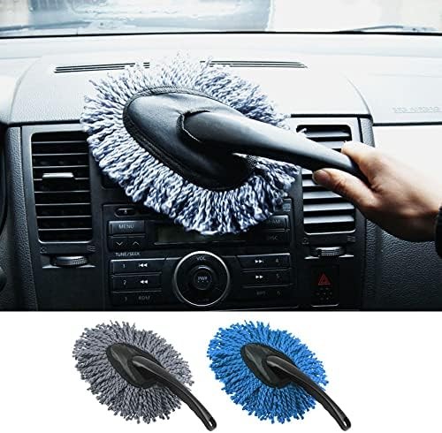 Car cleaning brush fringed dusting brush