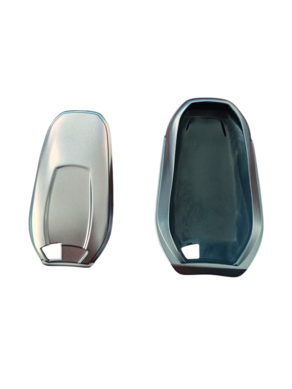 Peugeot 208-308-508-2008-3008-5008 Anahtar Uyumlu Silikon Oto Anahtar Kumanda Kabı Kılıf Füme