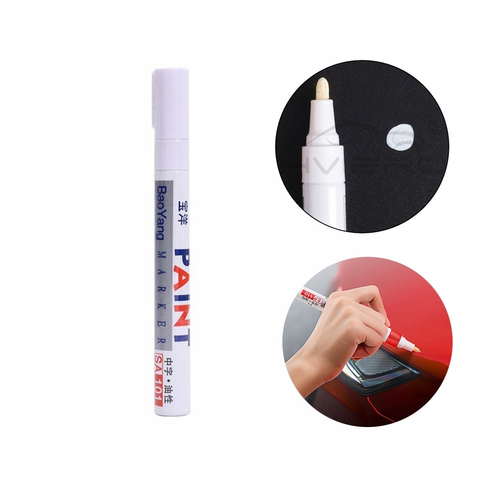 Paint Lastik Yazma Kalemi Beyaz