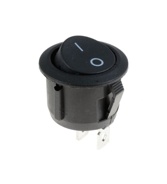 Opening Closing Button 2 Stage Black