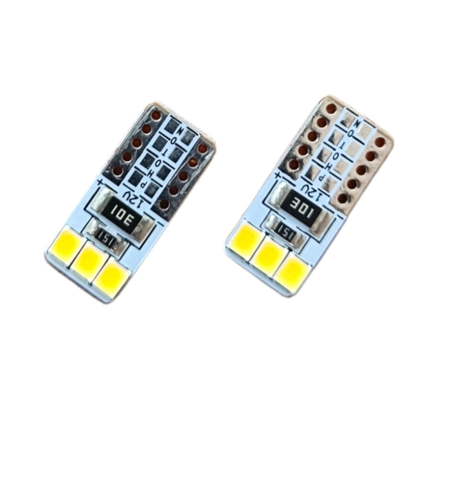 Photon T10 Led Canbuslı Park Plaka Ampulü 2'li Beyaz PH7010