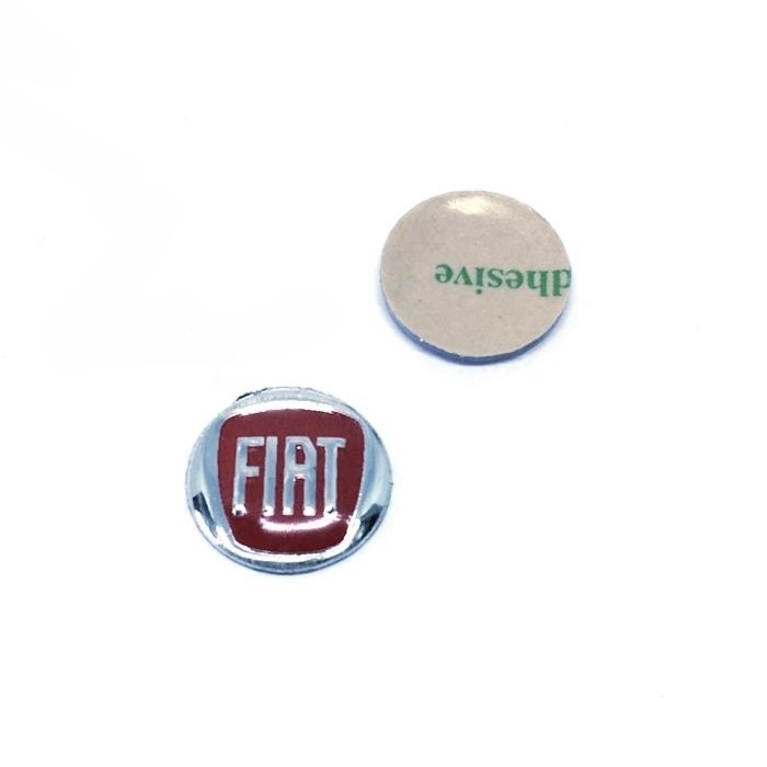 Fiat Metal Oto Anahtarı Kumanda Logosu 14mm