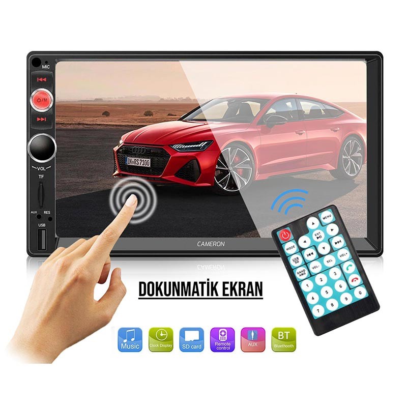 Cameron 7 inch Mirror Link Camer CM-7388