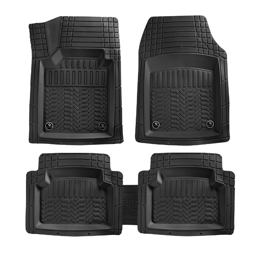 Promats Maximum 4D Havuzlu Oto Araba Paspası Universal Siyah ONP0462
