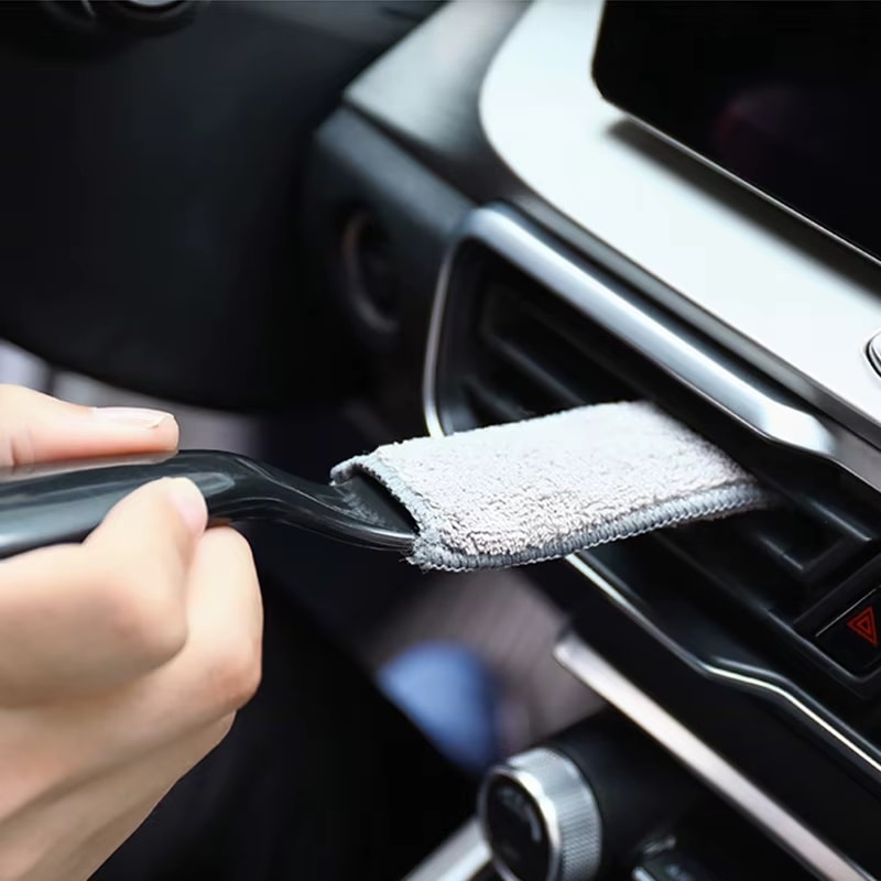 Çok Fonksiyonlu Detay Temizlik Fırçası Klima Izgara Temizleme Aleti 22x5cm