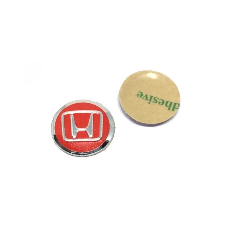 Honda Metal Oto Anahtarı Kumanda Logosu 14mm