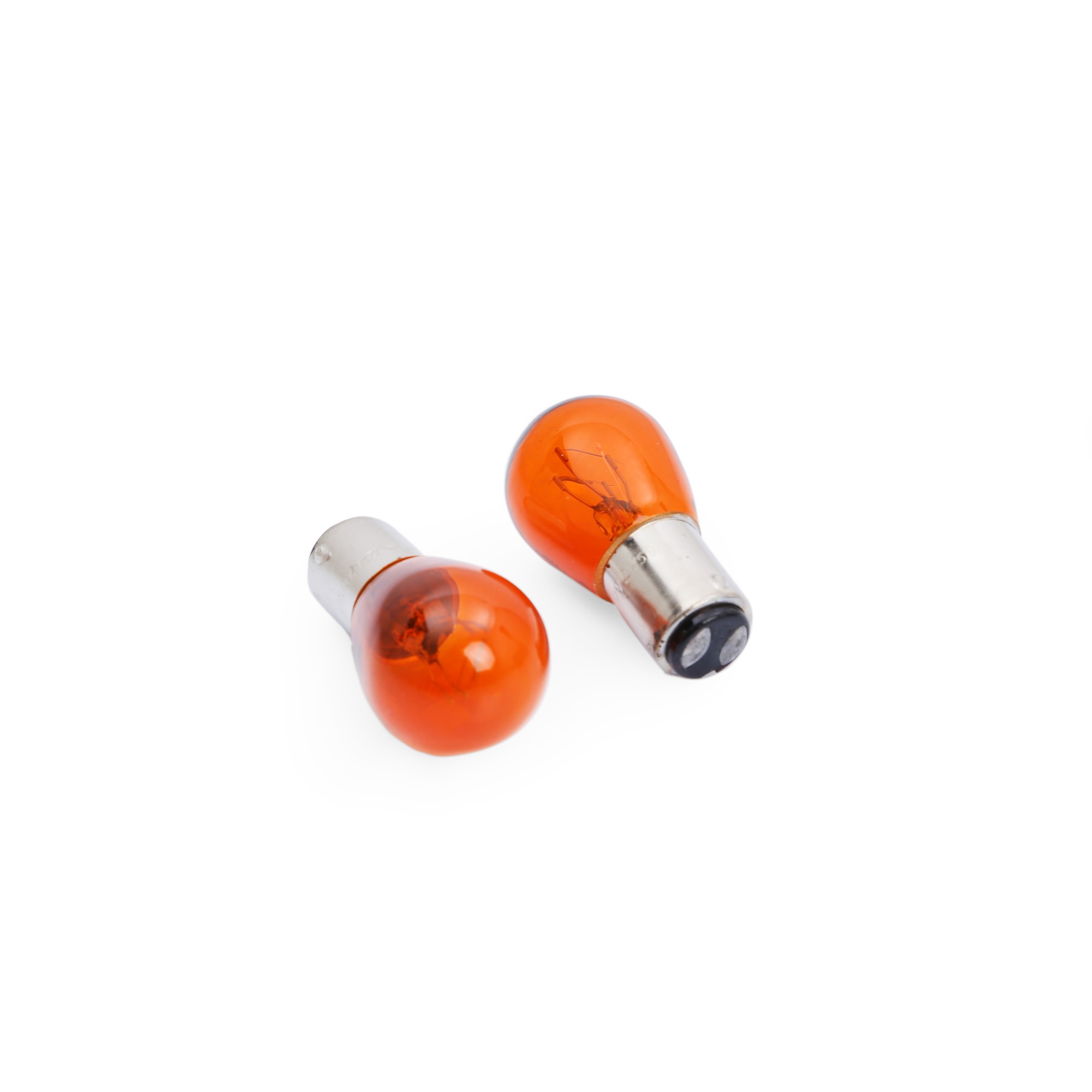 Super Light BAY15D Halojen Fren Sinyal Ampulü Çift Duy Turuncu WY21/12V/21-5W x 1 Adet