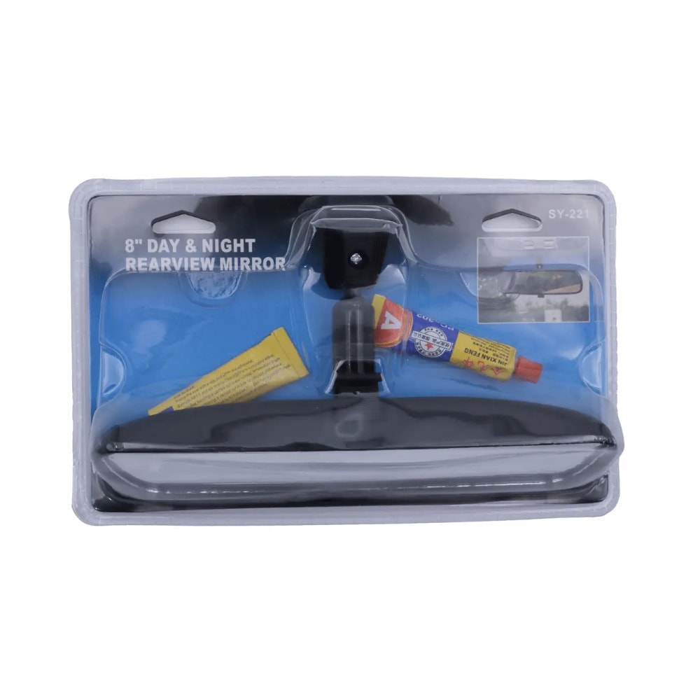 İç Dikiz Aynası Yapışma Ayna 21x5cm SY-221