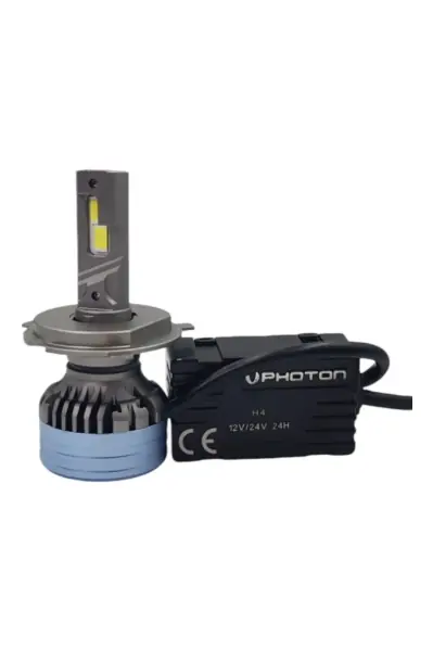 Photon Ultimate HB4 Xenon Far Fanlı CANBUS 55W 12-24V Buz Beyaz