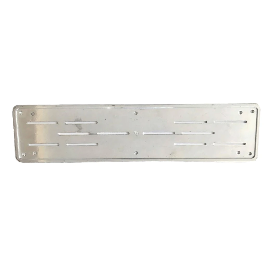 Krom Plakalık Yazısız 54x13cm 1 Adet Uygun Fiyat & Hızlı Kargo