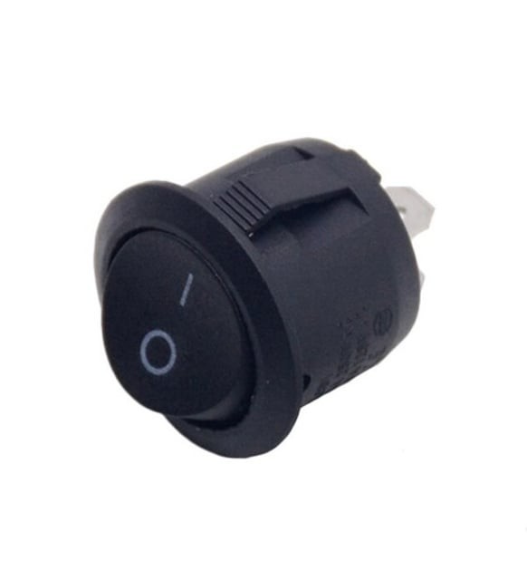 Opening Closing Button 2 Stage Black