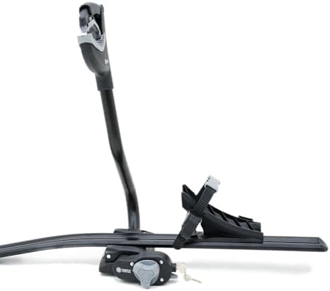 Turtle Pro-S Bisiklet Taşıyıcı T-Bolt Uyumlu 20 kg Kapasiteli Paslanmaz
