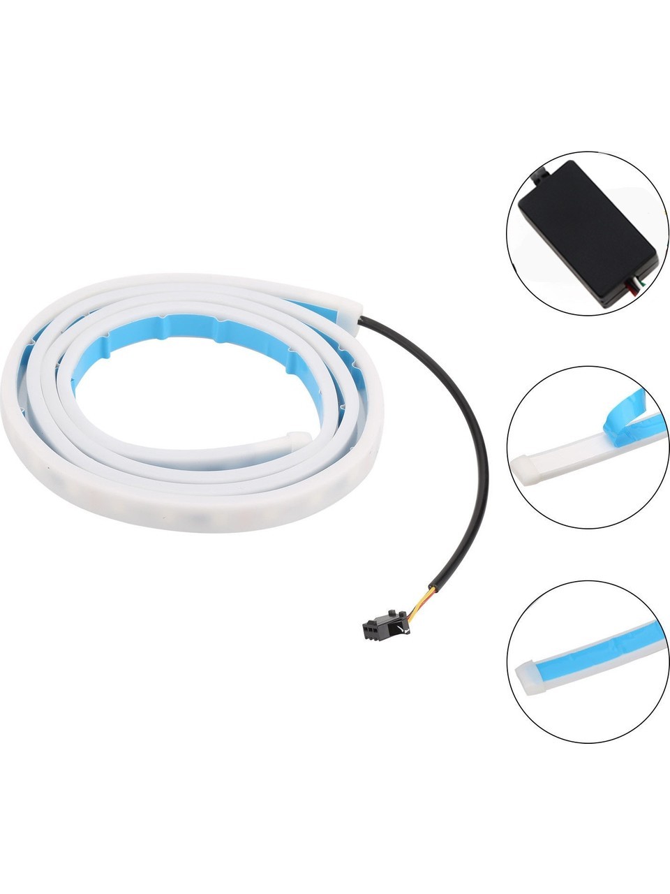 Bagaj Altı Kayan Led 5 Modlu 120cm