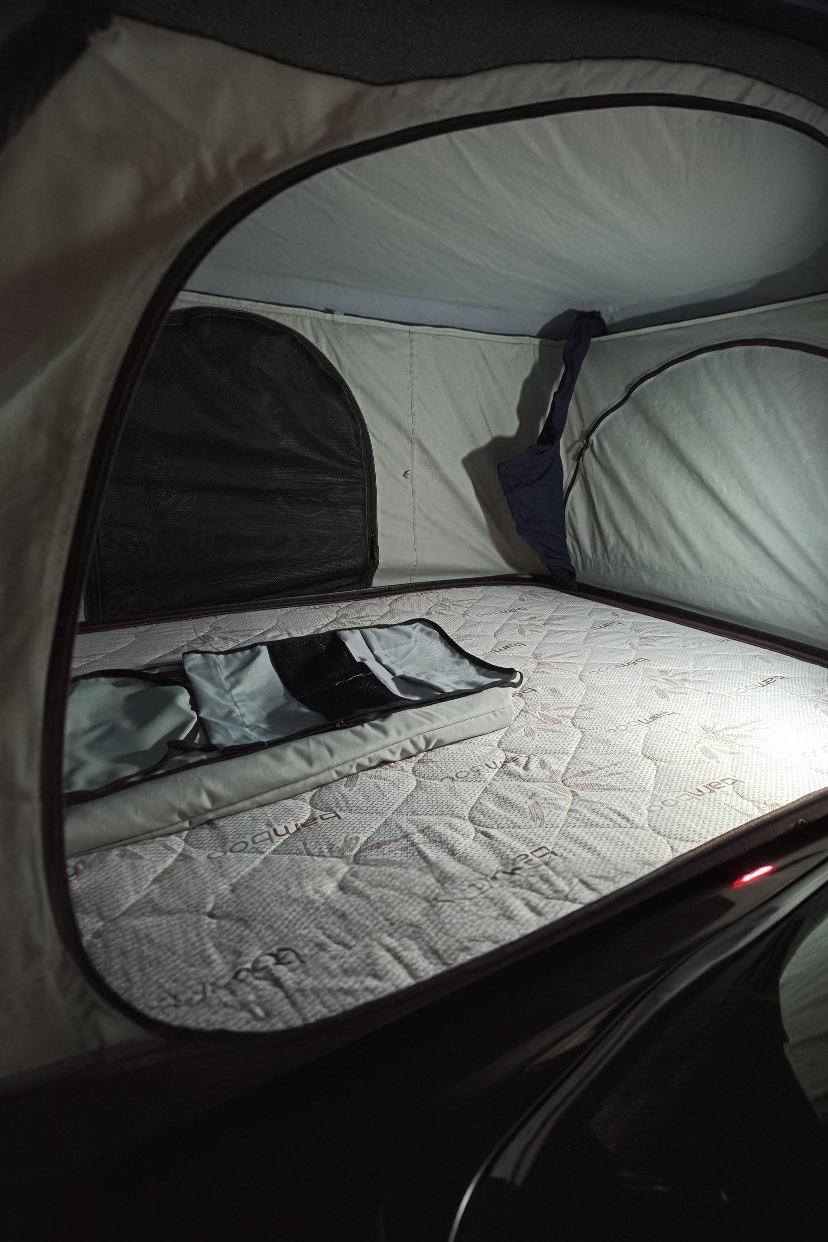 Campermen Araç Üstü Çadır Yukarı Açılır Katlanır Panorama 360°