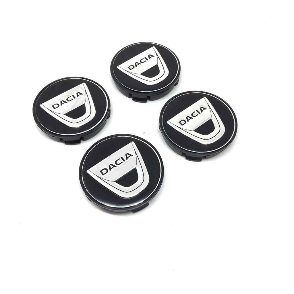 Dacia Geçme Jant Göbek Kapağı 4’lü Set 55/58mm Model2