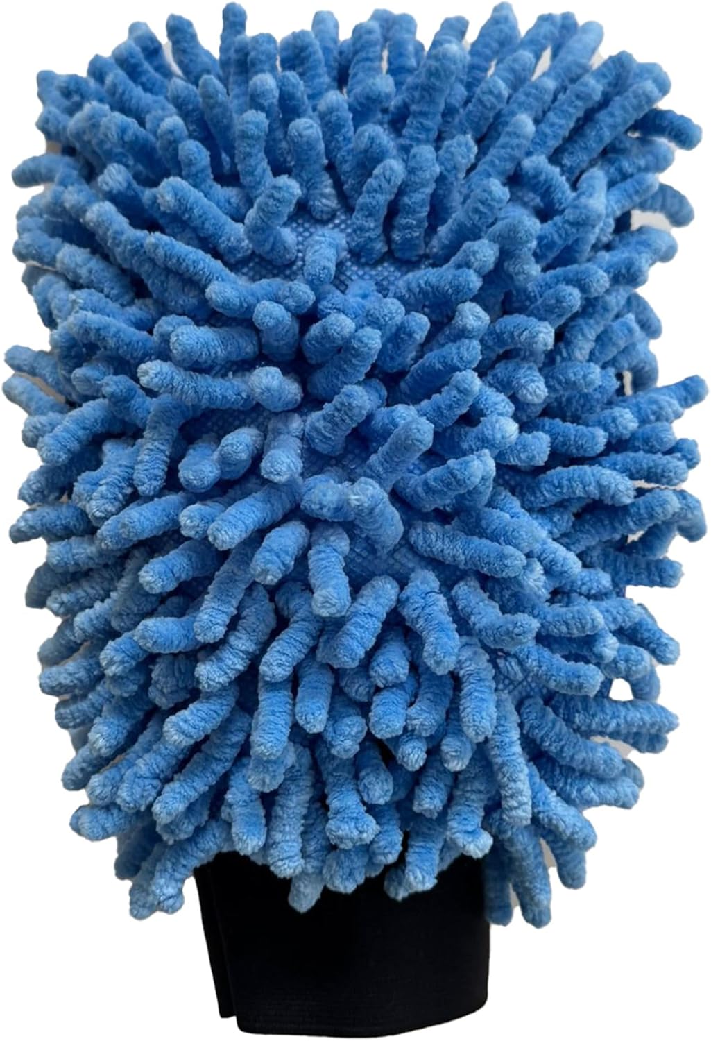 Araba Oto Yıkama Temizlik Eldiveni Süngeri Peluş Büyük Boy Çift Yüzeyli 22x19cm