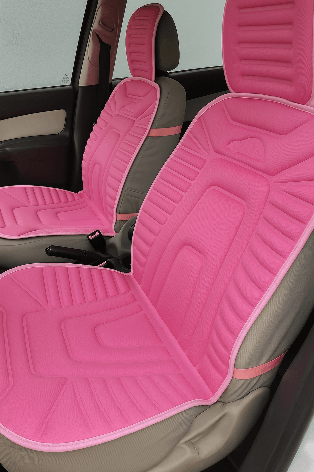 Oto Koltuk Koruyucu Oto Minder Pembe
