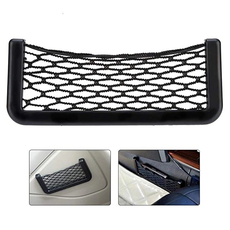 File Ceplik Araç İçi File Çep Organizer Göz Büyük 20x8cm