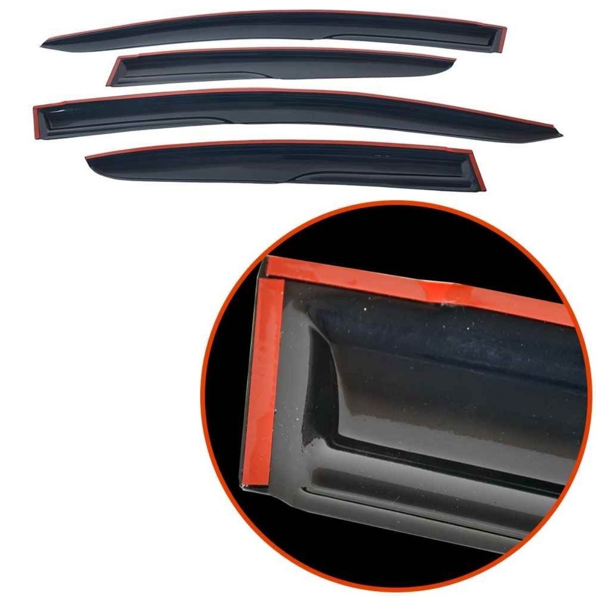 Mercedes Sprinter 2004-2006 Mugen Cam Rüzgarlığı 2'li