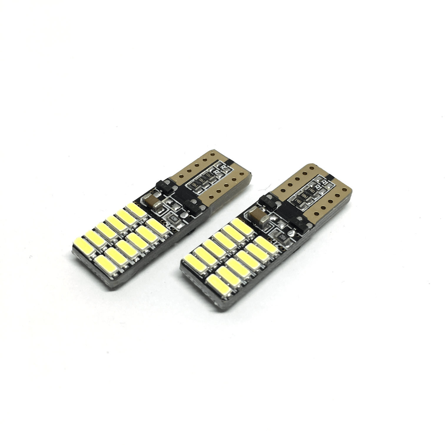 T10 Led Ampul 24 Ledli Canbuslı Park Ampulü Beyaz 2'li