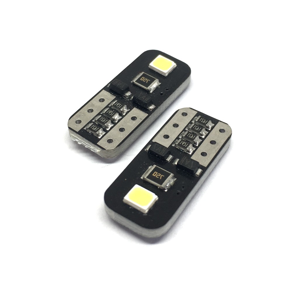 T10 Led Ampul 2 Ledli Canbuslı Mini Led Beyaz