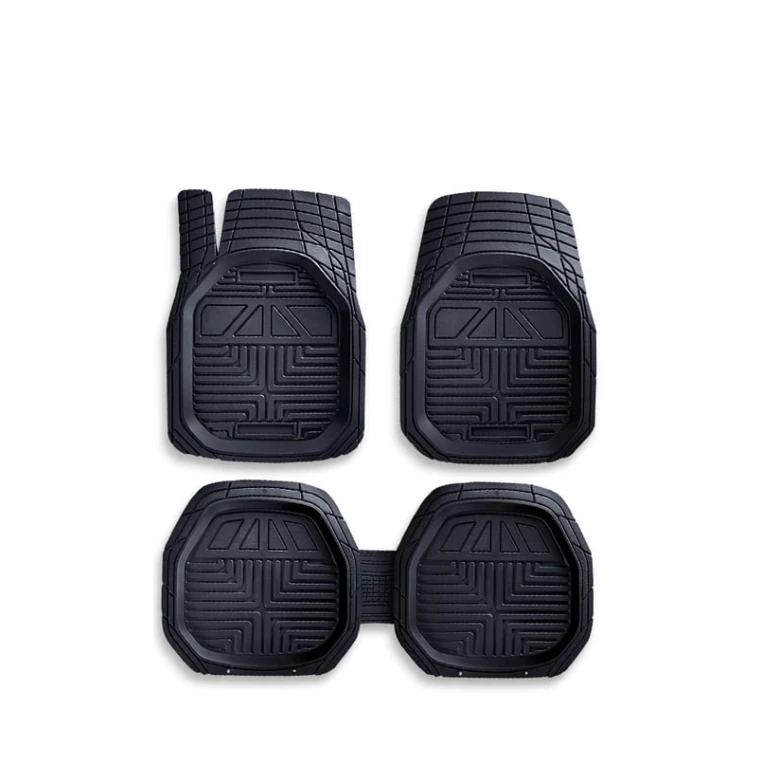 Promats Extra Plus Havuzlu Oto Araba Paspası Universal Siyah