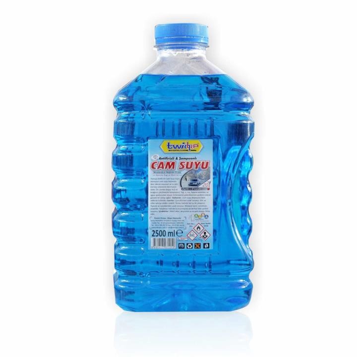Antifrizli Şampuanlı Oto Araba Silecek Cam Suyu -20° 2.5 Litre