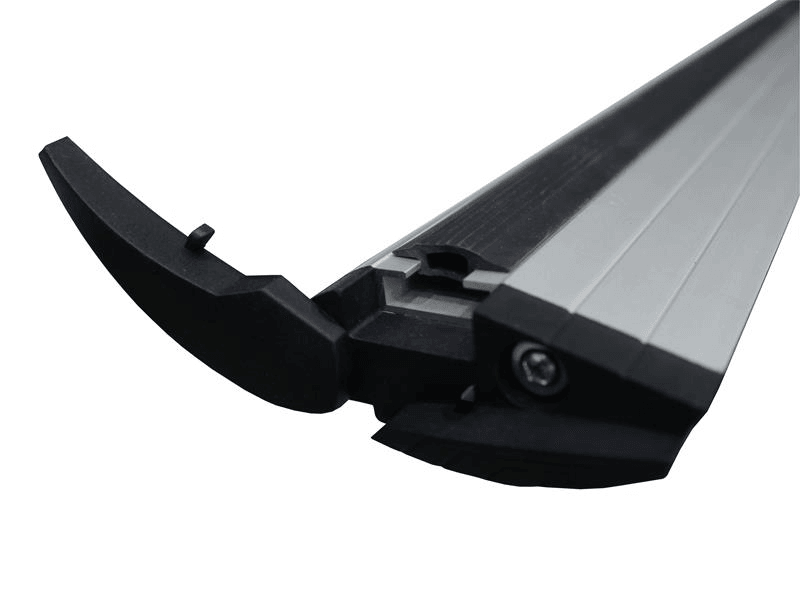 TrophyBars Kilitli Port Bagaj Ayağı Tavan Çıtası Barı Ara Atkı Oluksuz 130cm Gri 61.01.999.0130