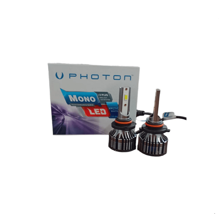 Photon Mono HB4 9006 Led Xenon Far Ampulü Buz Beyaz 12-24V