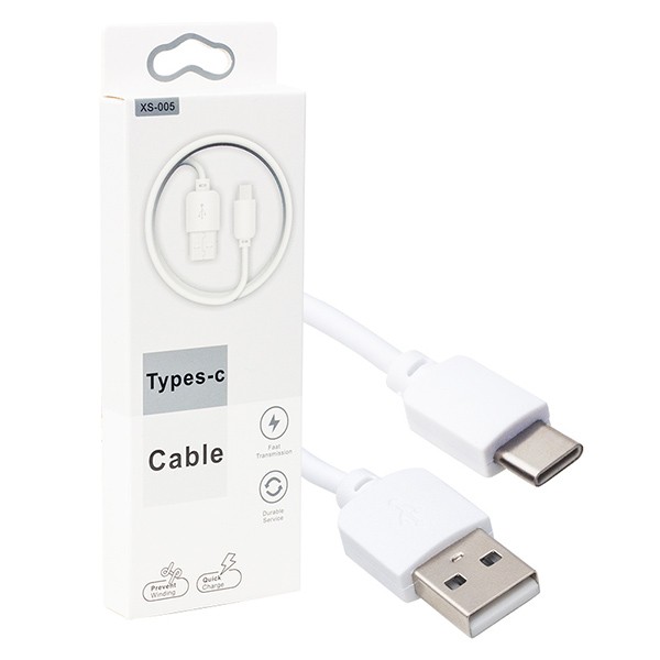 Type-C USB Şarj Data Kablosu 1 Metre XS-005