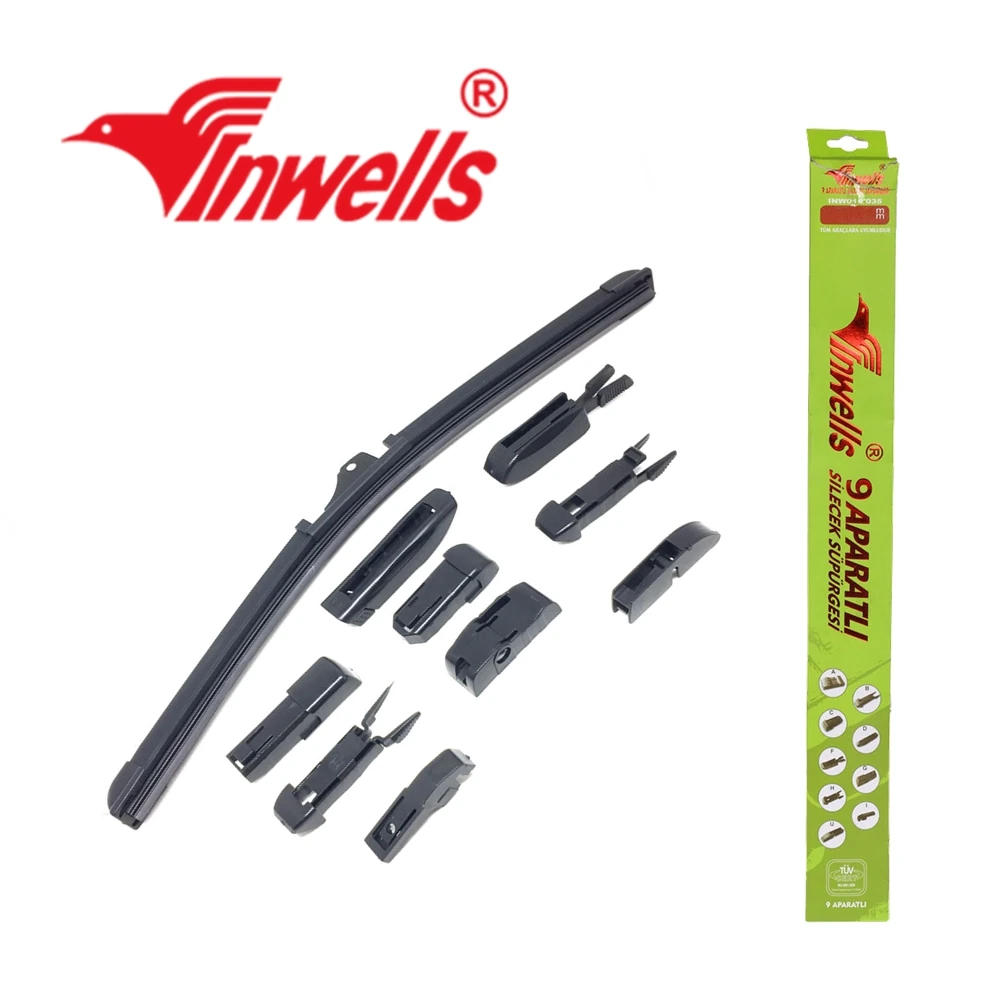 Inwells 9 Aparatlı Muz Silecek 550mm