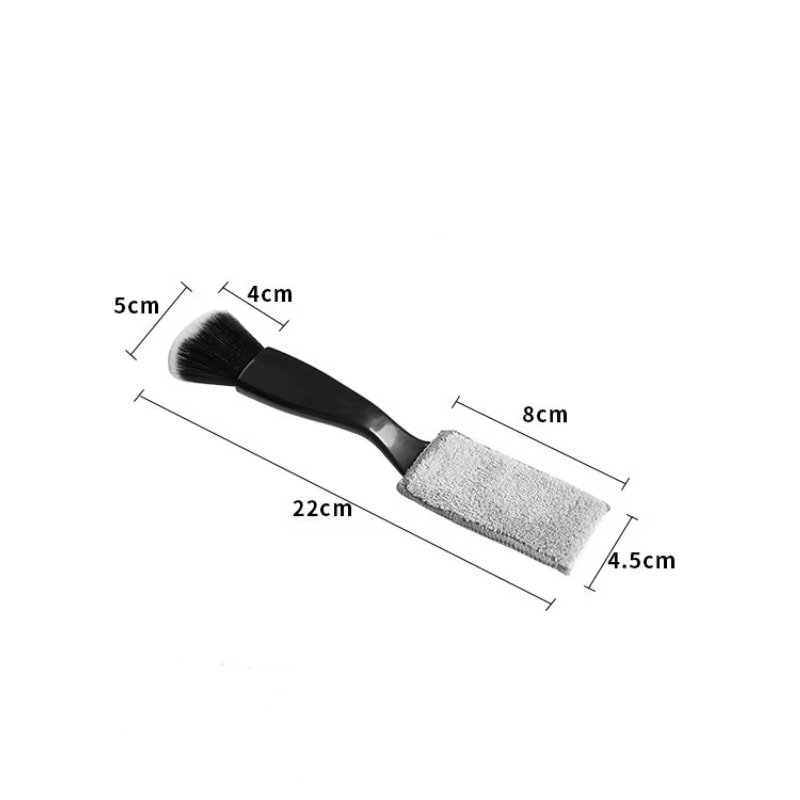 Çok Fonksiyonlu Detay Temizlik Fırçası Klima Izgara Temizleme Aleti 22x5cm