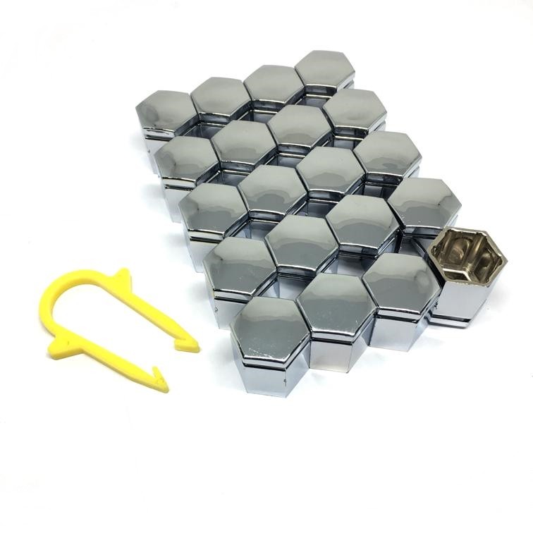 Bijon Kapağı Sökme Aparatlı 19'lu 22mm Krom