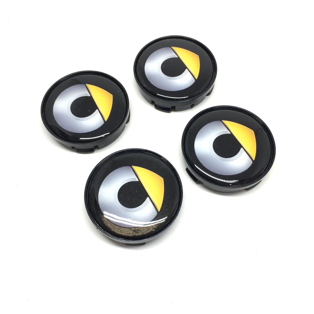 Smart Damla Geçme Jant Göbek Kapağı 4’lü Set 55mm/58mm