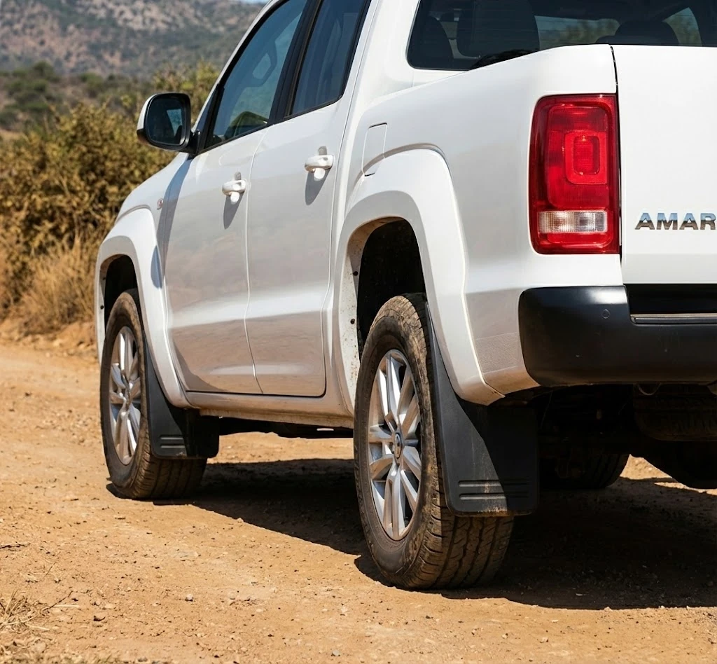 Volkswagen Amarok Uyumlu Büyük Boy Paçalık Tozluk Çamurluk 4'lü Ön